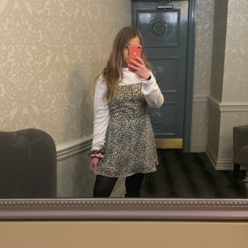 Princess Polly Leopard Dress